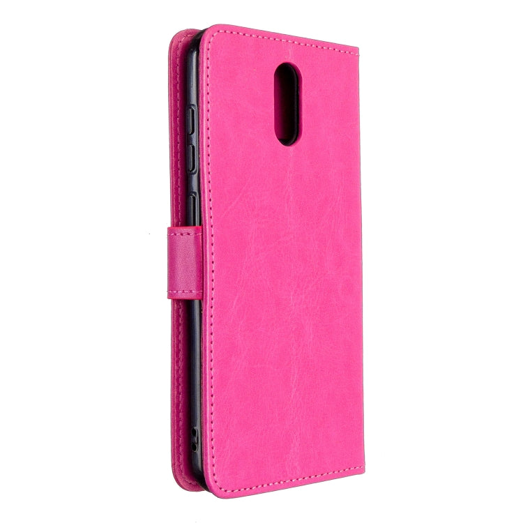 For Nokia 2.3 Crazy Horse Texture Horizontal Flip Leather Case with Holder & Card Slots & Wallet & Photo Frame