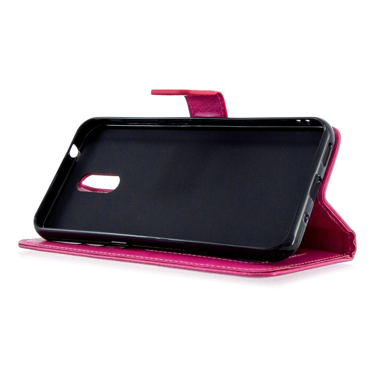 For Nokia 2.3 Crazy Horse Texture Horizontal Flip Leather Case with Holder & Card Slots & Wallet & Photo Frame