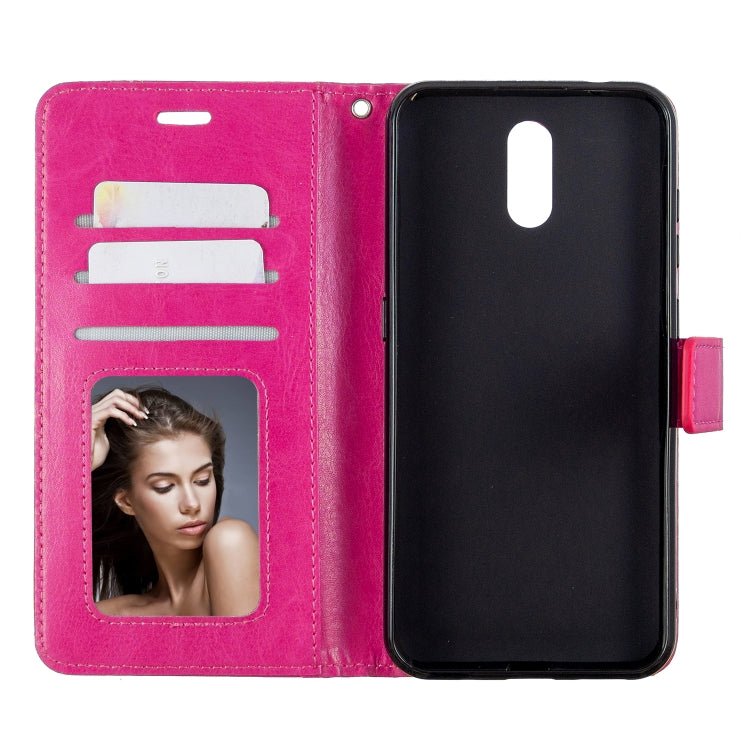 For Nokia 2.3 Crazy Horse Texture Horizontal Flip Leather Case with Holder & Card Slots & Wallet & Photo Frame