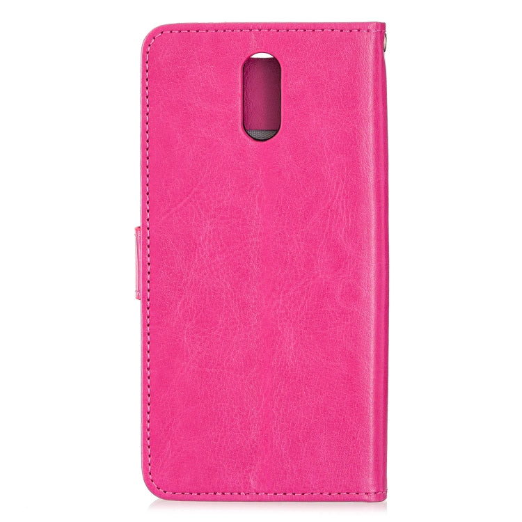 For Nokia 2.3 Crazy Horse Texture Horizontal Flip Leather Case with Holder & Card Slots & Wallet & Photo Frame