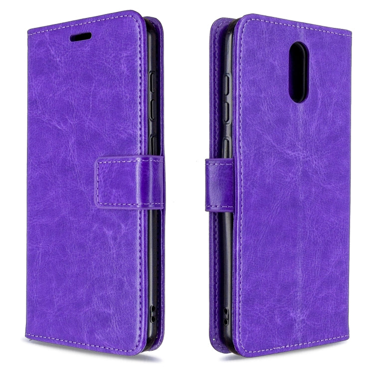 For Nokia 2.3 Crazy Horse Texture Horizontal Flip Leather Case with Holder & Card Slots & Wallet & Photo Frame