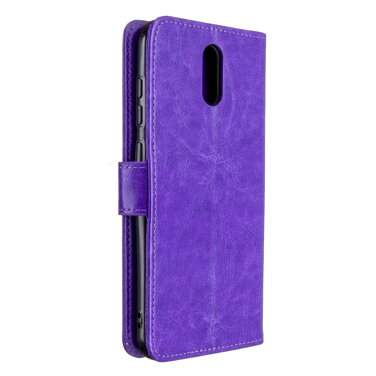 For Nokia 2.3 Crazy Horse Texture Horizontal Flip Leather Case with Holder & Card Slots & Wallet & Photo Frame