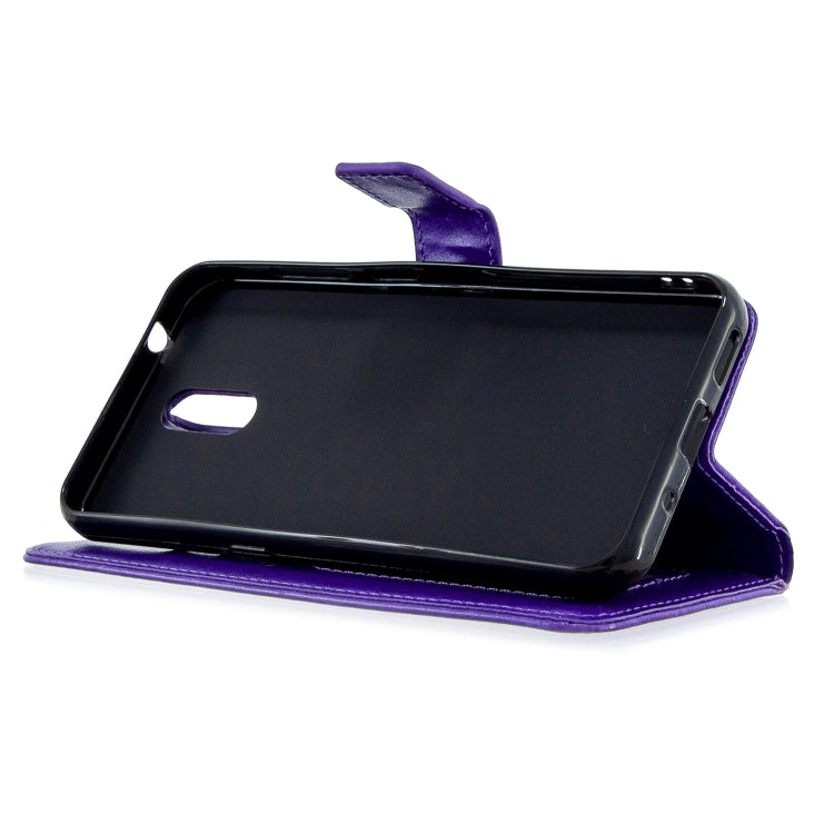 For Nokia 2.3 Crazy Horse Texture Horizontal Flip Leather Case with Holder & Card Slots & Wallet & Photo Frame