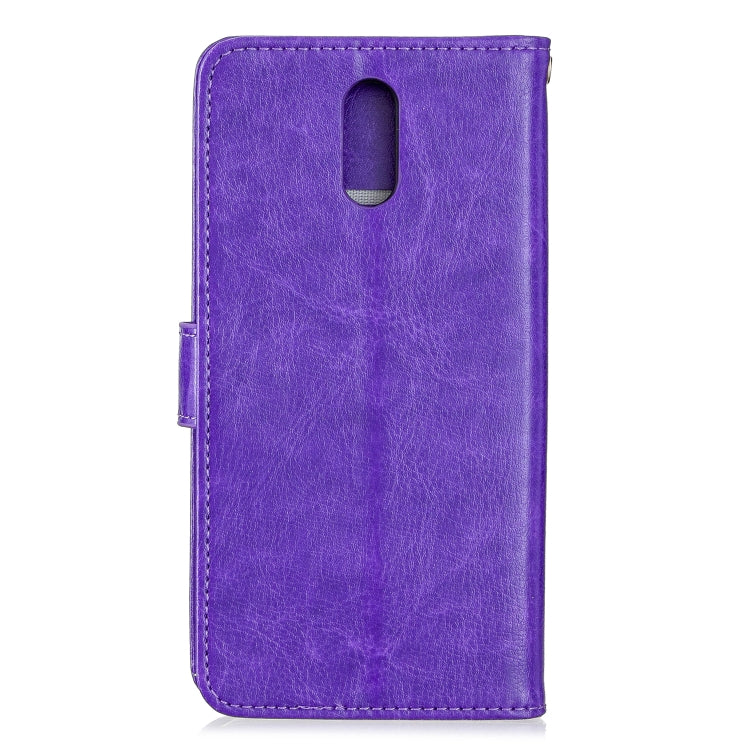 For Nokia 2.3 Crazy Horse Texture Horizontal Flip Leather Case with Holder & Card Slots & Wallet & Photo Frame