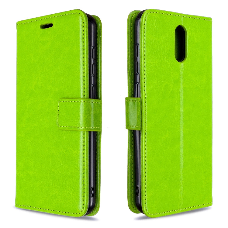 For Nokia 2.3 Crazy Horse Texture Horizontal Flip Leather Case with Holder & Card Slots & Wallet & Photo Frame