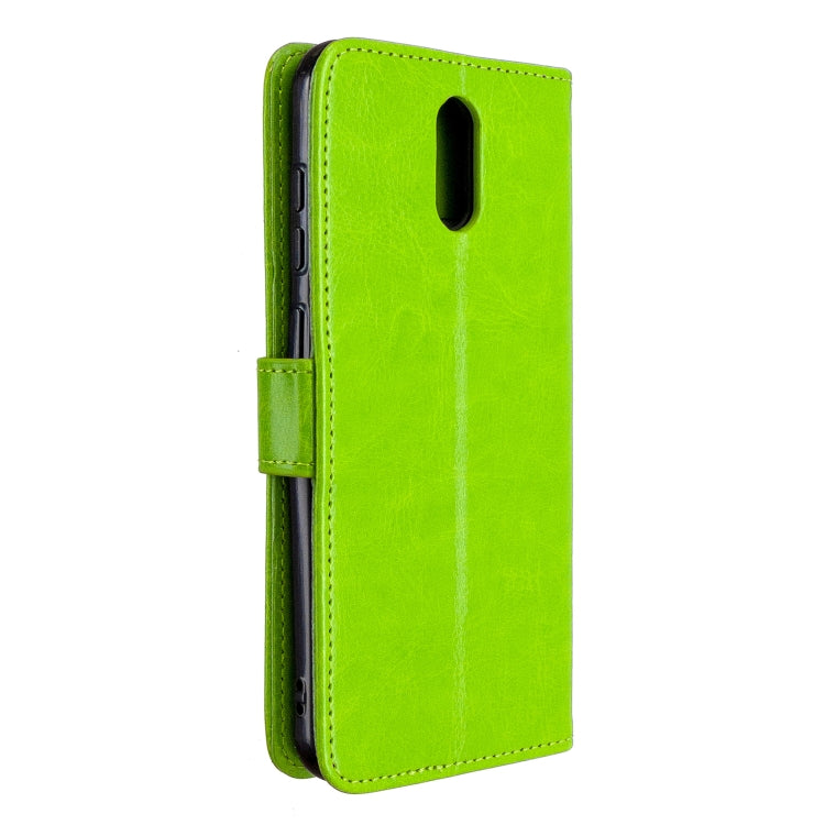 For Nokia 2.3 Crazy Horse Texture Horizontal Flip Leather Case with Holder & Card Slots & Wallet & Photo Frame