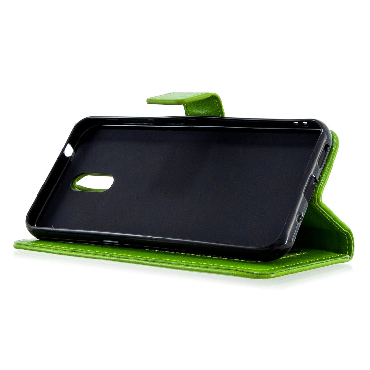 For Nokia 2.3 Crazy Horse Texture Horizontal Flip Leather Case with Holder & Card Slots & Wallet & Photo Frame