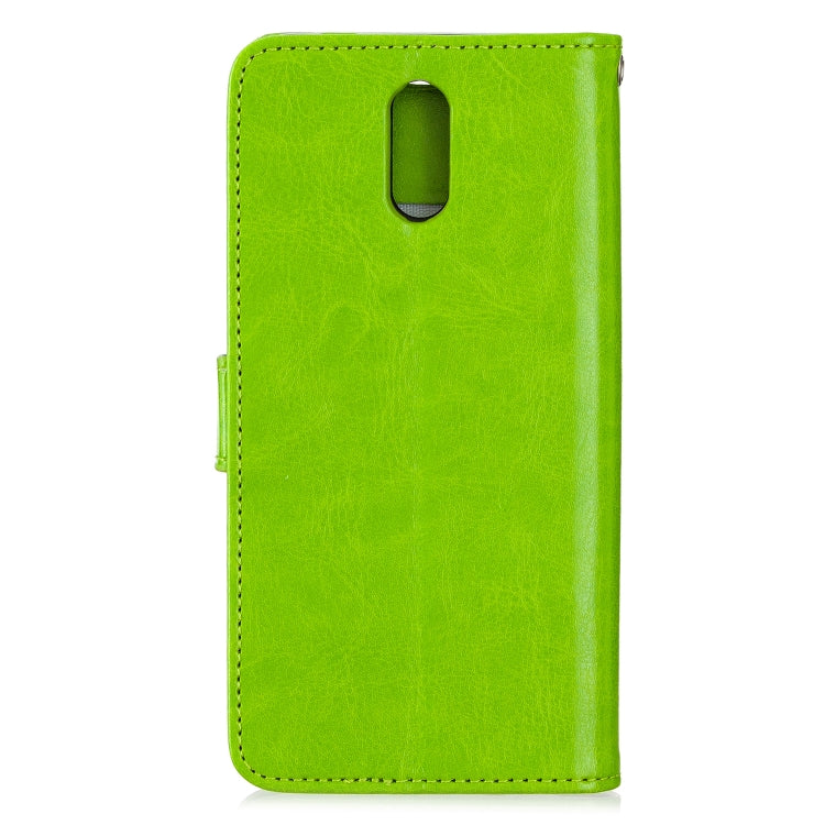 For Nokia 2.3 Crazy Horse Texture Horizontal Flip Leather Case with Holder & Card Slots & Wallet & Photo Frame