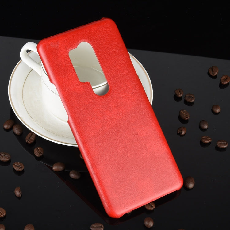 For OnePlus 8 Pro Shockproof Litchi Texture PC + PU Case