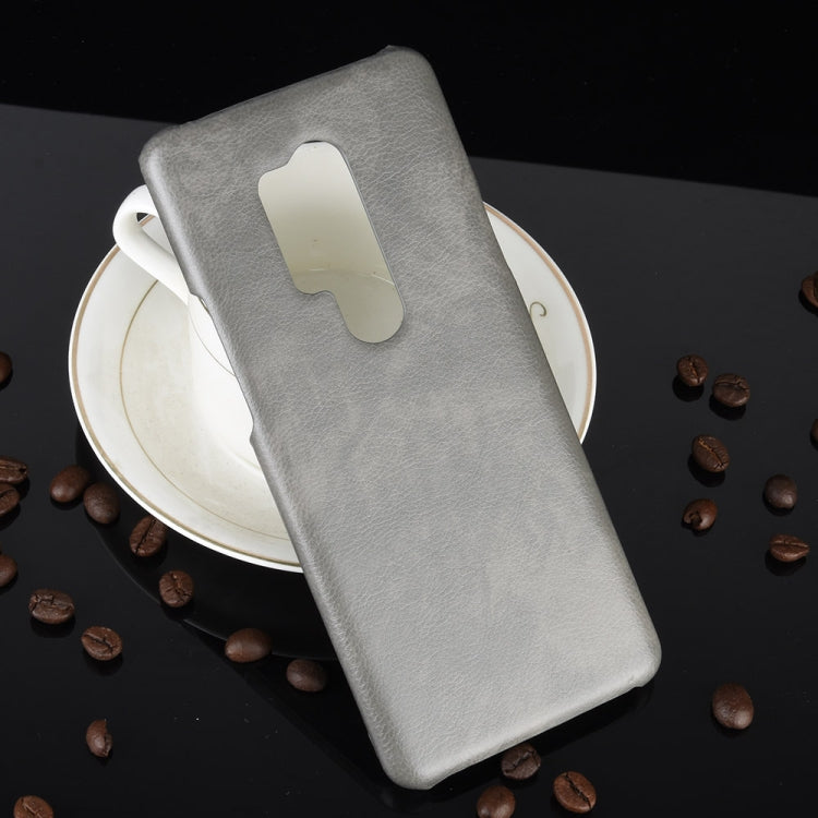 For OnePlus 8 Pro Shockproof Litchi Texture PC + PU Case