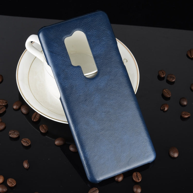 For OnePlus 8 Pro Shockproof Litchi Texture PC + PU Case
