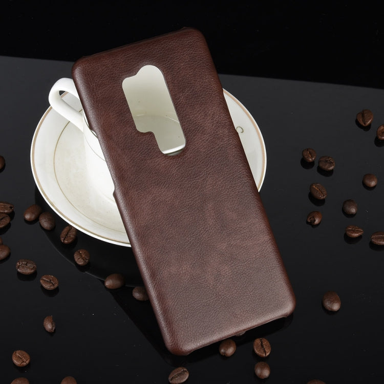 For OnePlus 8 Pro Shockproof Litchi Texture PC + PU Case