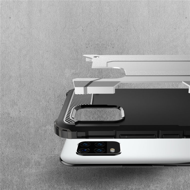For Xiaomi 10 Lite Magic Armor TPU + PC Combination Case