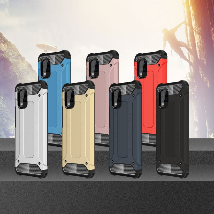 For Xiaomi 10 Lite Magic Armor TPU + PC Combination Case