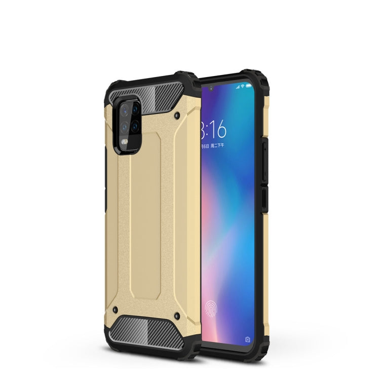 For Xiaomi 10 Lite Magic Armor TPU + PC Combination Case