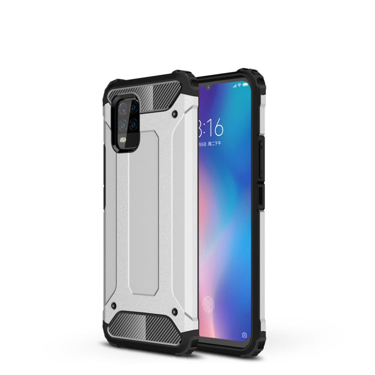 For Xiaomi 10 Lite Magic Armor TPU + PC Combination Case
