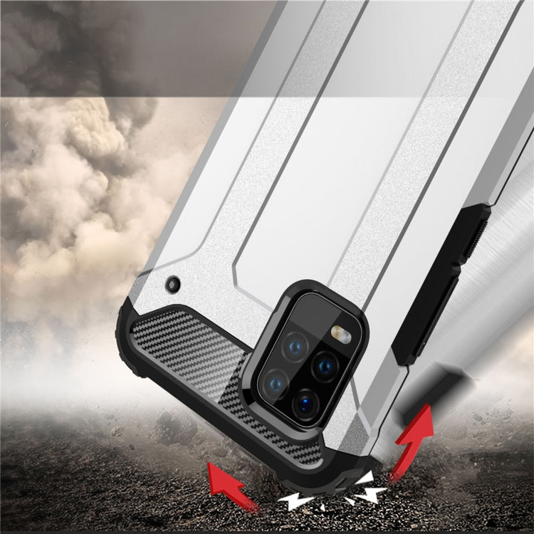 For Xiaomi 10 Lite Magic Armor TPU + PC Combination Case