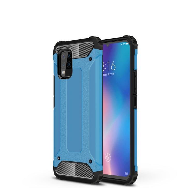 For Xiaomi 10 Lite Magic Armor TPU + PC Combination Case