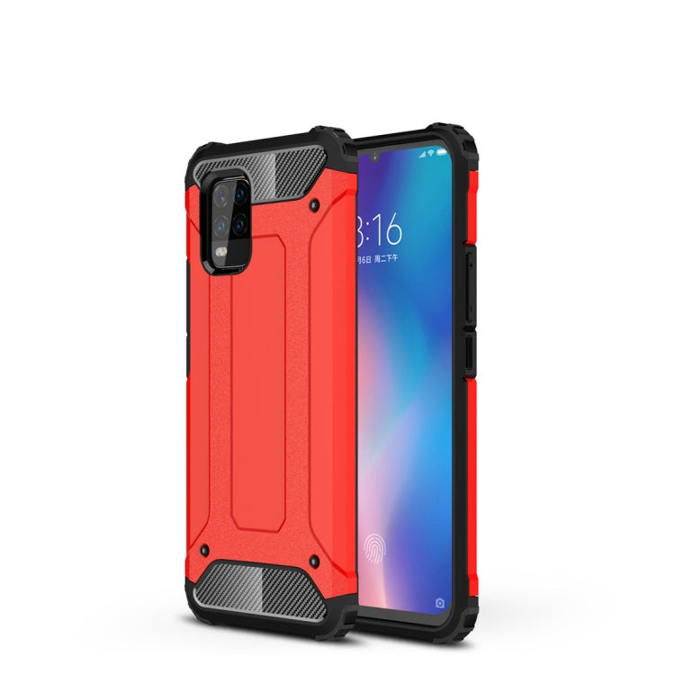 For Xiaomi 10 Lite Magic Armor TPU + PC Combination Case