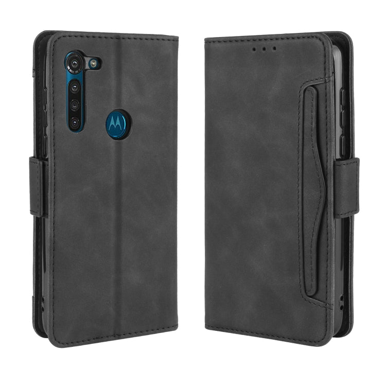 For Motorola Moto G8 Power Wallet Style Skin Feel Calf Pattern Leather Case ,with Separate Card Slot