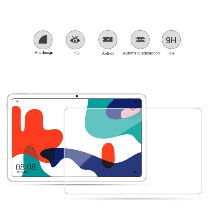 For Huawei MatePad 10.4 inch mocolo 0.33mm 9H Hardness Surface 2.5D Explosion-proof Tempered Glass Film