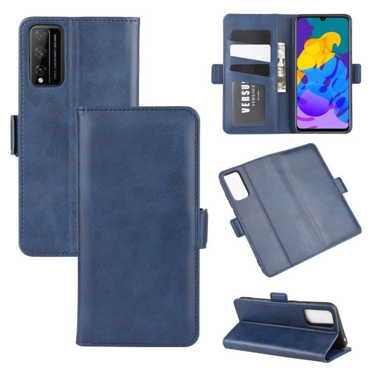 For Huawei Honor Play 4T Pro Dual-side Magnetic Buckle Horizontal Flip Leather Case with Holder & Card Slots & Wallet