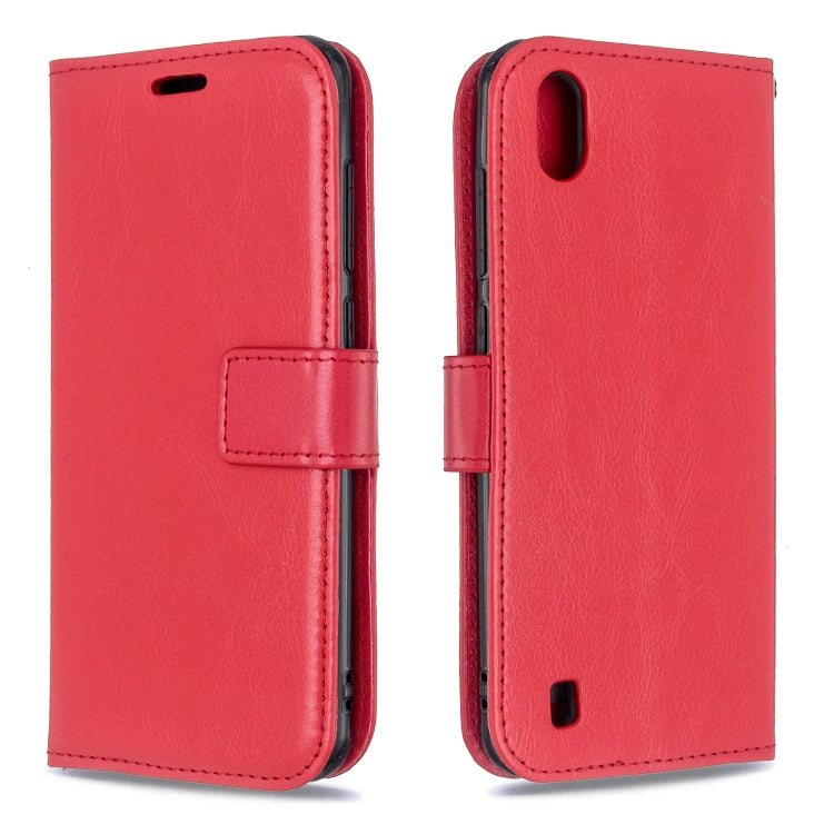 For ZTE Blade A7 2019 Crazy Horse Texture Horizontal Flip Leather Case with Holder & Card Slots & Wallet & Photo Frame