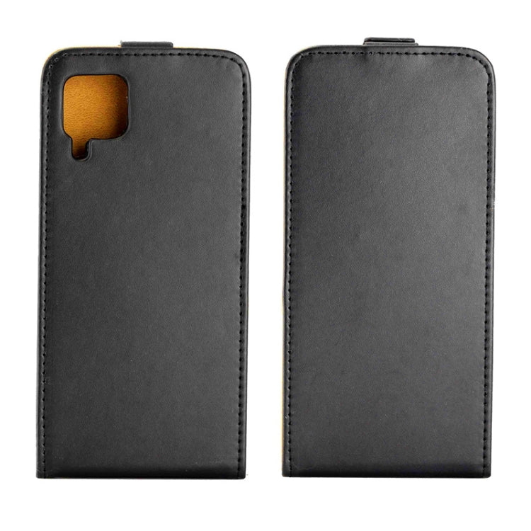 For Huawei P40lite/Nova6Se/Nova7i Business Style Vertical Flip TPU Leather Case with Card Slot(Black)