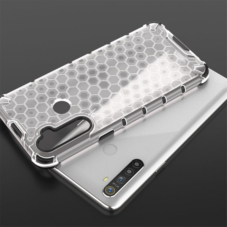 For OPPO Realme C3  Shockproof Honeycomb PC + TPU Case