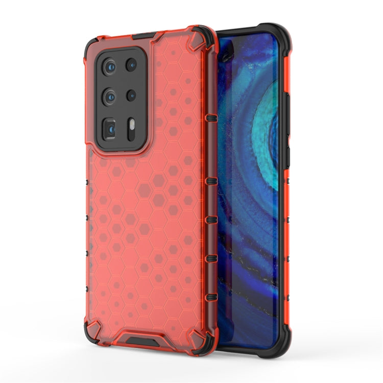 For Huawei P40 Pro+ Shockproof Honeycomb PC + TPU Case