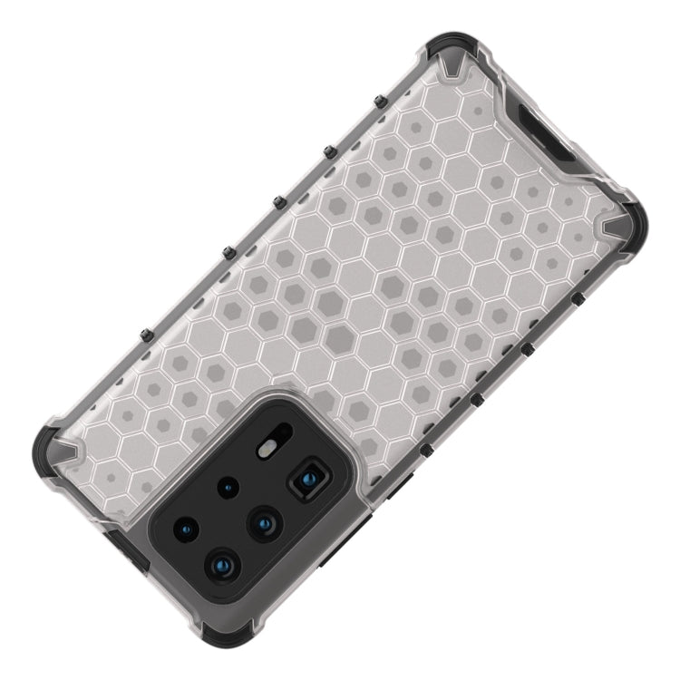 For Huawei P40 Pro+ Shockproof Honeycomb PC + TPU Case