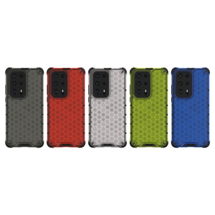 For Huawei P40 Pro+ Shockproof Honeycomb PC + TPU Case