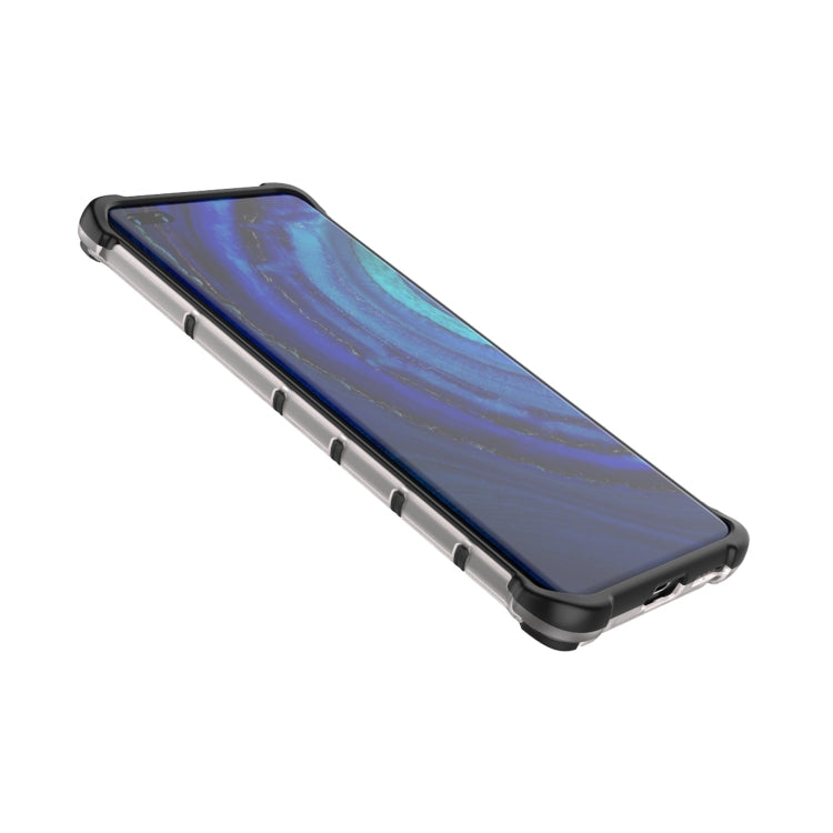 For Huawei P40 Pro+ Shockproof Honeycomb PC + TPU Case