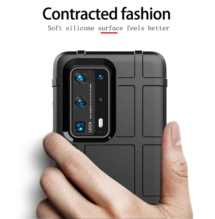 For Huawei P40 Pro+ Full Coverage Shockproof TPU Case
