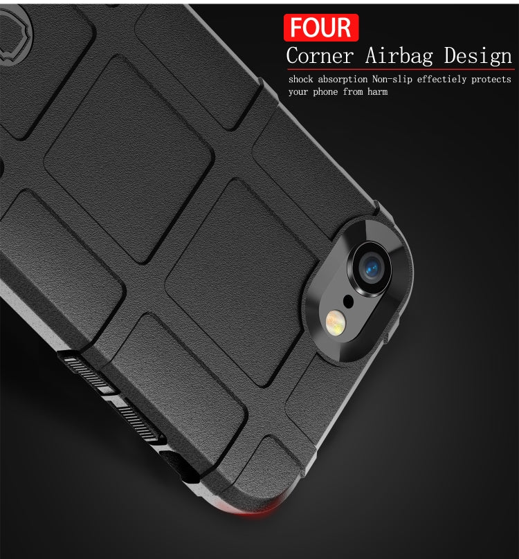 For iPhone SE 2022 / SE 2020 Full Coverage Shockproof TPU Case