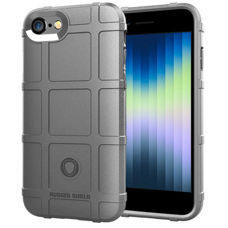 For iPhone SE 2022 / SE 2020 Full Coverage Shockproof TPU Case