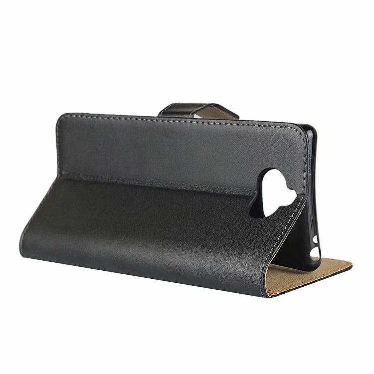 For Sony Xperia 20 Leather Horizontal Flip Holster With Magnetic Clasp and Bracket and Card Slot and Wallet(Black)