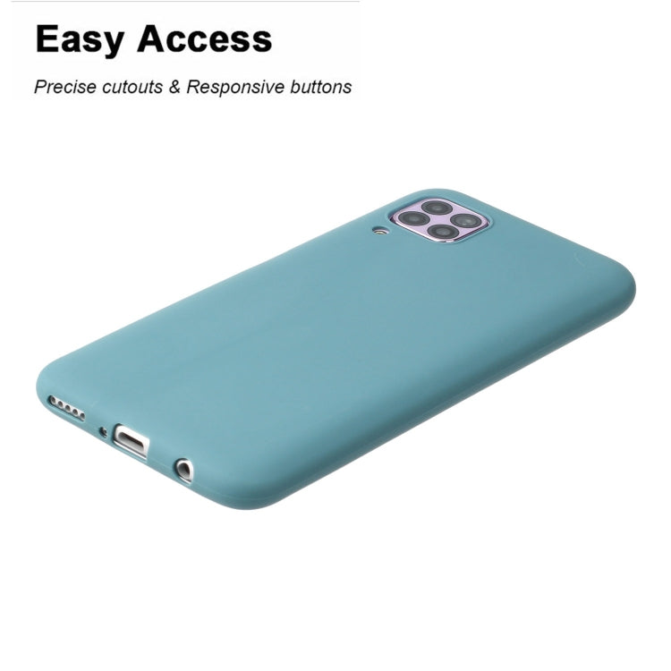 For Huawei Nova 6SE/P40 Lite/Nova 7i Solid Color Frosted TPU Phone Case