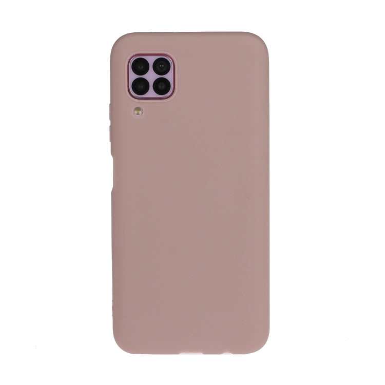 For Huawei Nova 6SE/P40 Lite/Nova 7i Solid Color Frosted TPU Phone Case