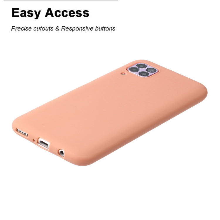 For Huawei Nova 6SE/P40 Lite/Nova 7i Solid Color Frosted TPU Phone Case