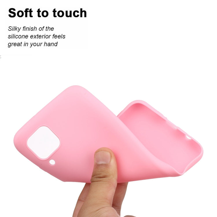 For Huawei Nova 6SE/P40 Lite/Nova 7i Solid Color Frosted TPU Phone Case