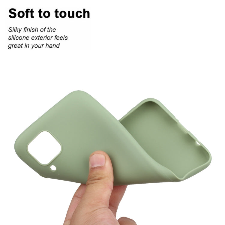 For Huawei Nova 6SE/P40 Lite/Nova 7i Solid Color Frosted TPU Phone Case