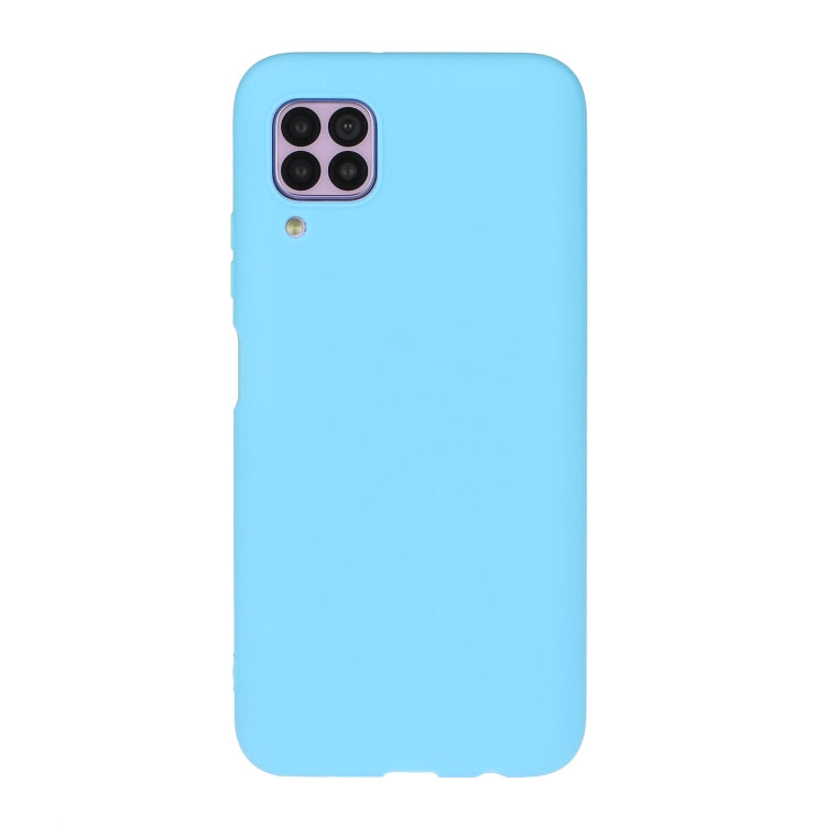 For Huawei Nova 6SE/P40 Lite/Nova 7i Solid Color Frosted TPU Phone Case