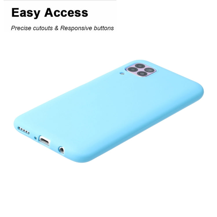 For Huawei Nova 6SE/P40 Lite/Nova 7i Solid Color Frosted TPU Phone Case