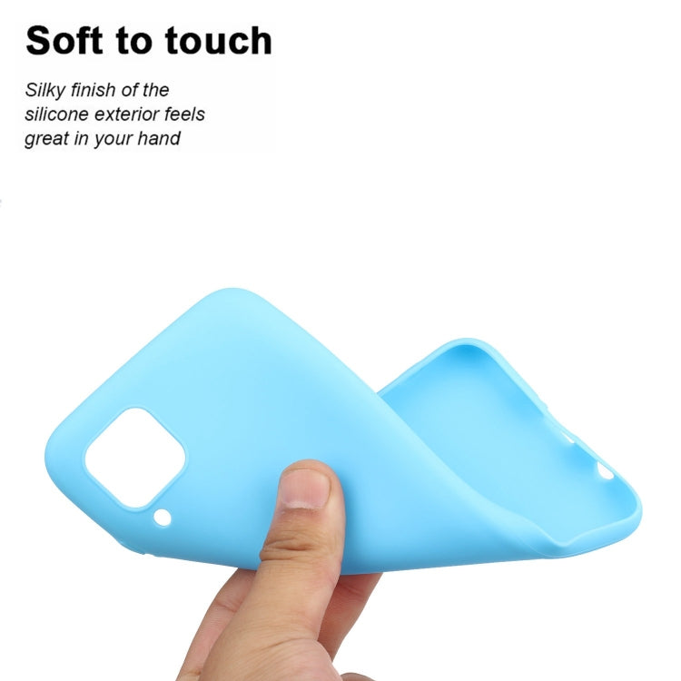 For Huawei Nova 6SE/P40 Lite/Nova 7i Solid Color Frosted TPU Phone Case