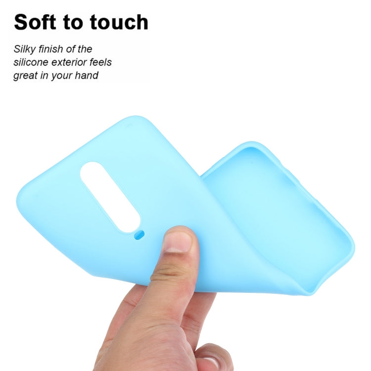 For Xiaomi Redmi K30 Solid Color Frosted TPU Phone Case