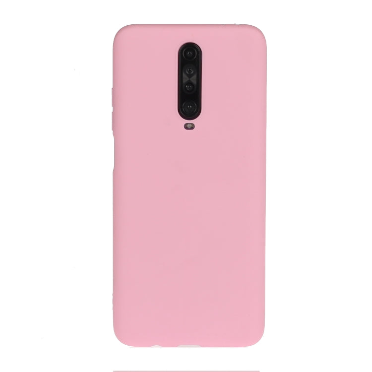 For Xiaomi Redmi K30 Solid Color Frosted TPU Phone Case