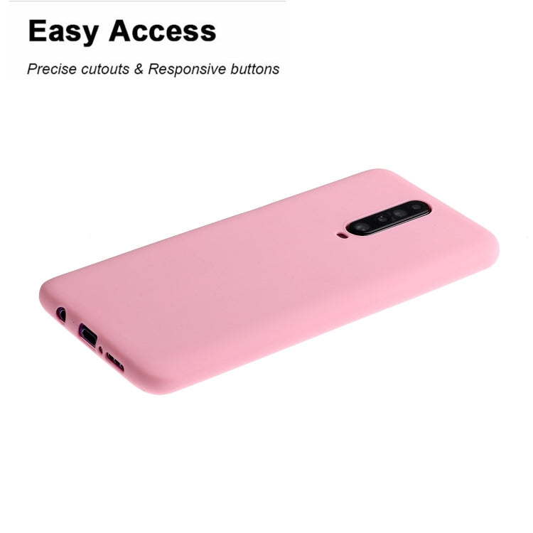 For Xiaomi Redmi K30 Solid Color Frosted TPU Phone Case