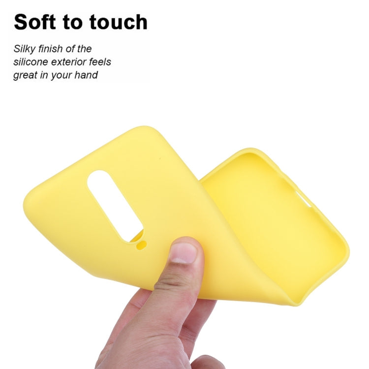 For Xiaomi Redmi K30 Solid Color Frosted TPU Phone Case