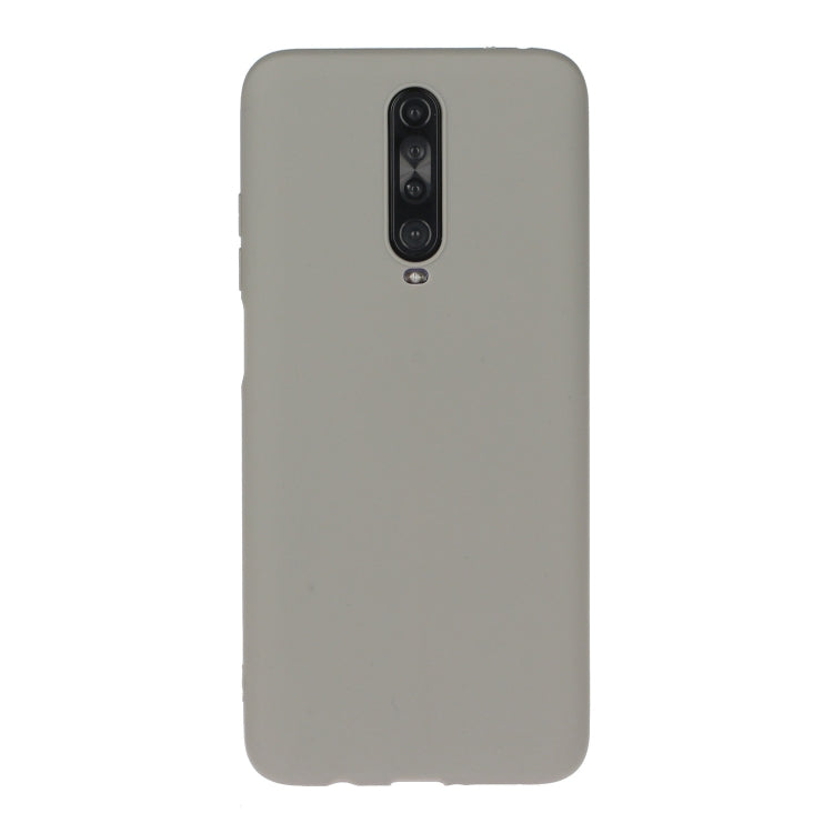 For Xiaomi Redmi K30 Solid Color Frosted TPU Phone Case